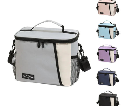 Sac Isotherme Portable Déjeuner Oxford