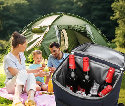 Sac Isotherme Refroidissant Sac à Dos Étanche