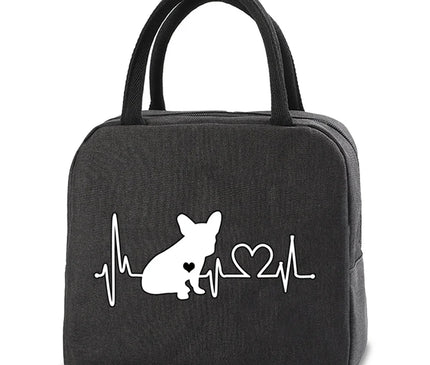 Sac Isotherme Repas Imprimé Chien