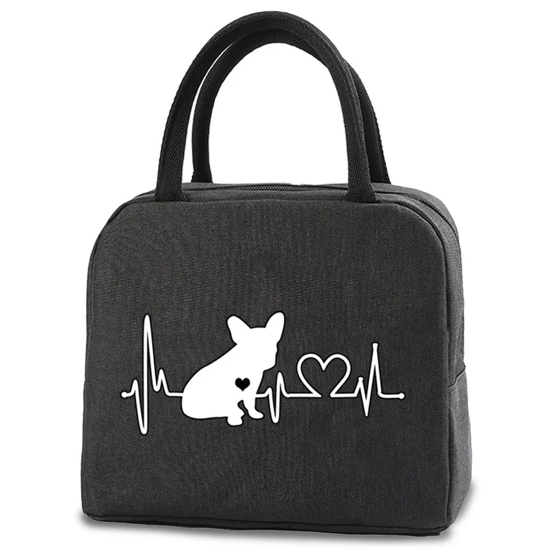 Sac Isotherme Repas Imprimé Chien