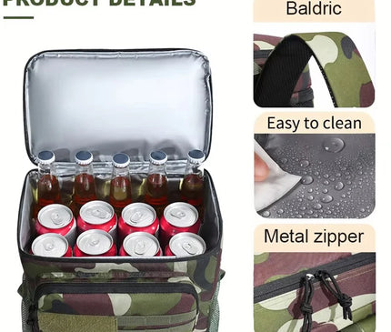 Sac Isotherme Tactique Randonnée 4 Personnes