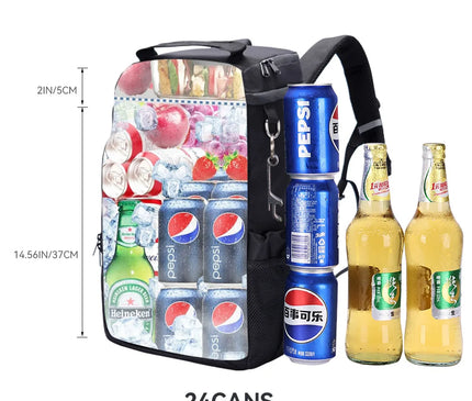 Sac Isotherme Glacière Randonnée Ouvre-bouteille