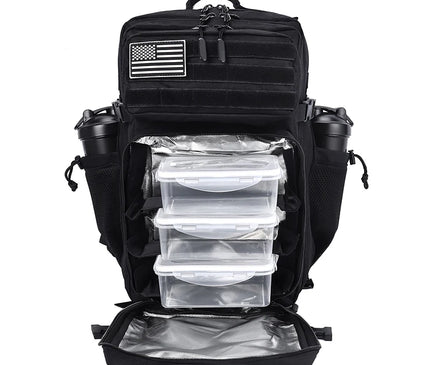 Sac Isotherme à Dos Repas Tactique Sport