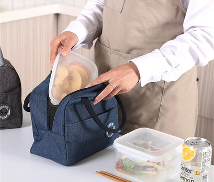 Sac Isotherme Compact Repas Bleu Panda