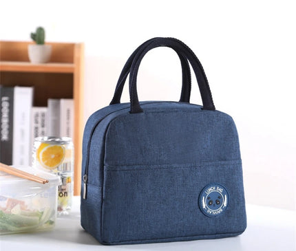 Sac Isotherme Rose Tissu Oxford