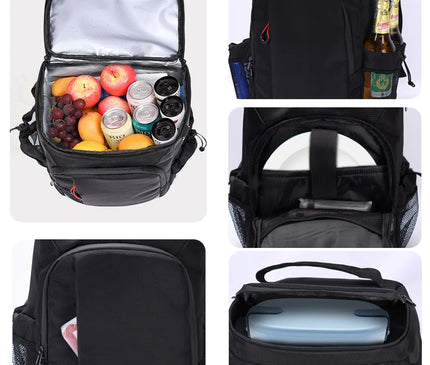 Sac Isotherme Dorsal Pique-Nique Multi-usages