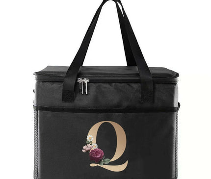 Sac Isotherme Toile Duo Floral