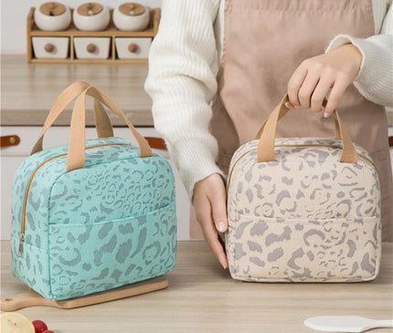 Sac Isotherme Compact Imprimé Jaune