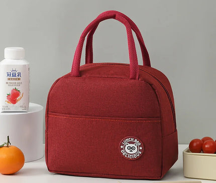 Sac Isotherme Déjeuner Duo Oxford