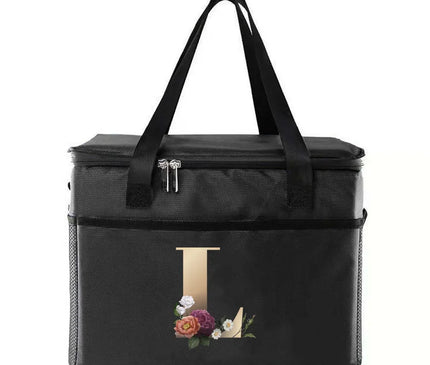 Sac Isotherme Tendance Initiale Ornée