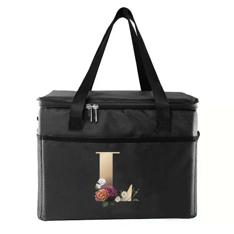 Sac Isotherme Tendance Initiale Ornée