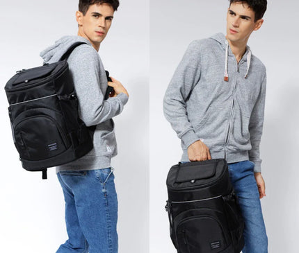 Sac Isotherme Sac à Dos Glacière Oxford