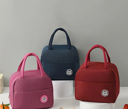 Sac Isotherme Déjeuner Portable Oxford