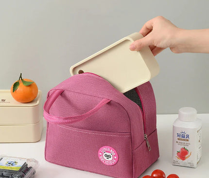 Sac Isotherme Déjeuner Duo Oxford