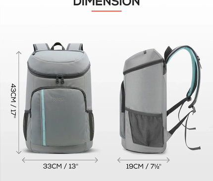 Sac Isotherme Dorsal Spacieux Ouvre-bouteille