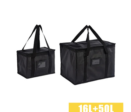 Lot de Sacs Isothermes Multi-Volumes Portables