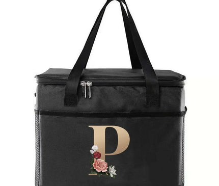 Sac Isotherme Toile Motif Élégant