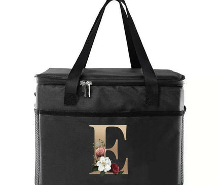 Sac Isotherme Rangement Toile Imprimé Tendance