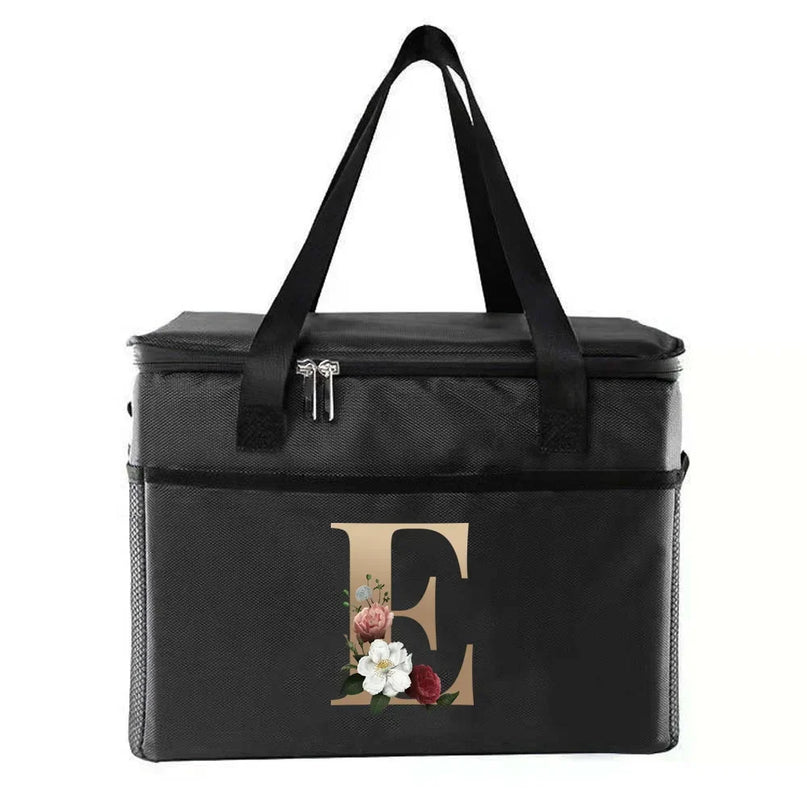 Sac Isotherme Rangement Toile Imprimé Tendance