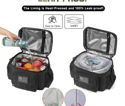 Sac Isotherme Tactique Repas Durable