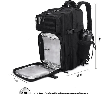 Sac Isotherme Repas Sport Grande Capacité