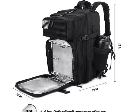 Sac Isotherme Préparation Repas et Sport
