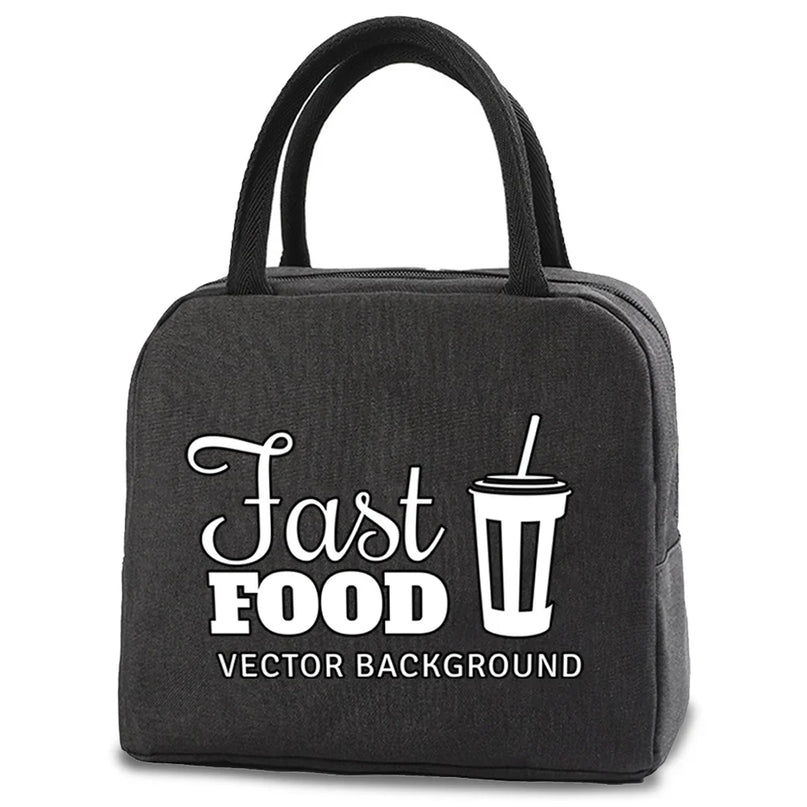 Sac Isotherme Toile Compact Multi-usage