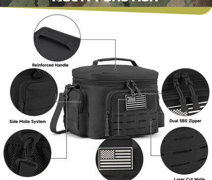 Sac Isotherme Tactique Repas Durable