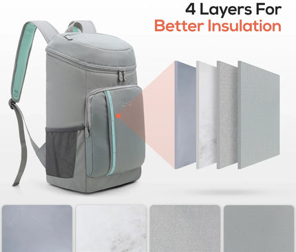 Sac Isotherme Dorsal Spacieux Ouvre-bouteille