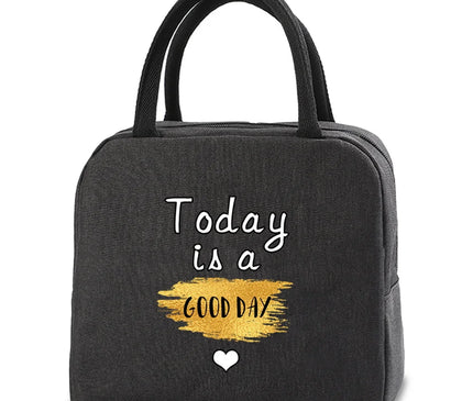 Sac Isotherme Déjeuner Imprimé Toile