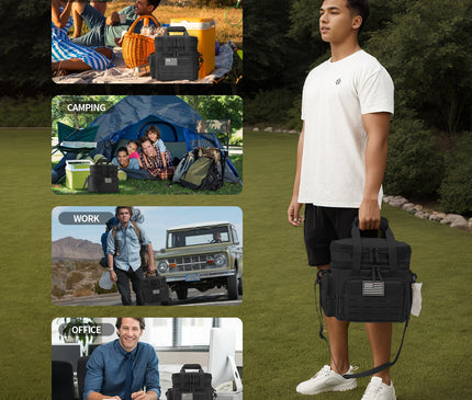 Sac Isotherme Tactique Extérieur Robuste 18L