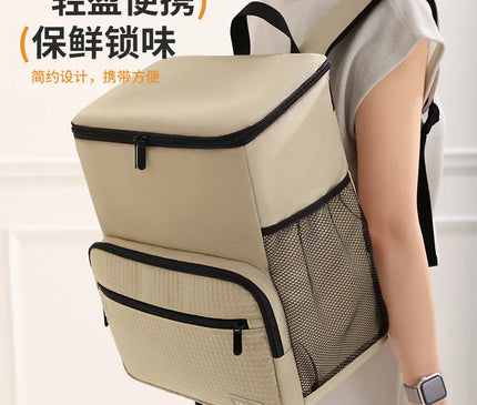 Sac Isotherme à Dos Refroidissant Extérieur