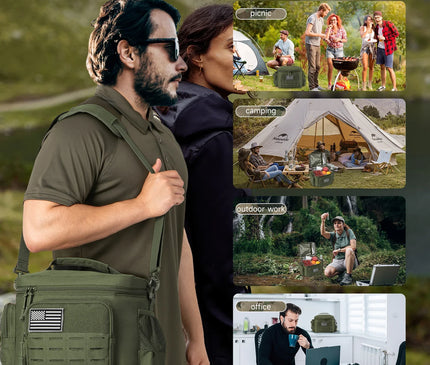 Sac Isotherme Tactique Robuste Déjeuner