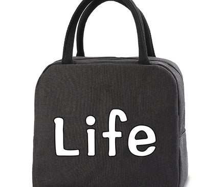 Sac Isotherme Pratique Toile Quotidien