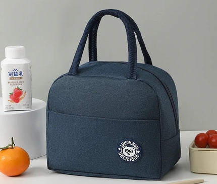 Sac Isotherme Déjeuner Portable Oxford