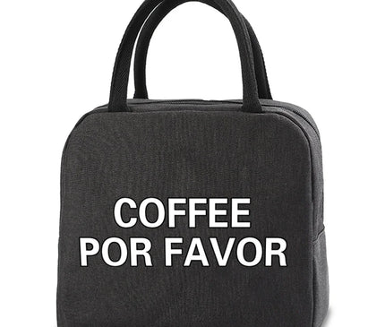 Sac Isotherme Toile Déjeuner Isolé