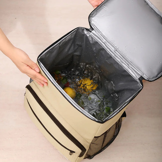 Sac Isotherme à Dos Refroidissant Extérieur