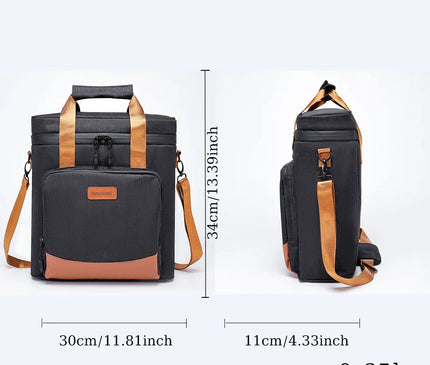 Sac Isotherme Vintage pour Vin