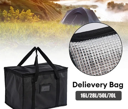 Lot de 3 Sacs Isothermes 16L Portables