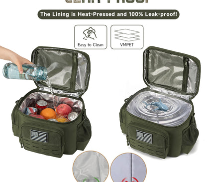 Sac Isotherme Tactique Robuste Travail