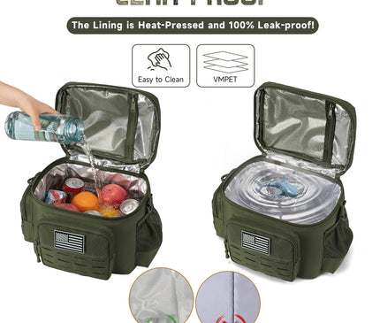 Sac Isotherme Glacière Souple Tactique