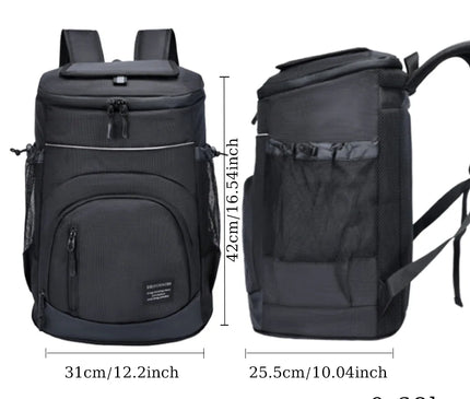 Sac Isotherme à Dos Réfrigérant 33L Portable
