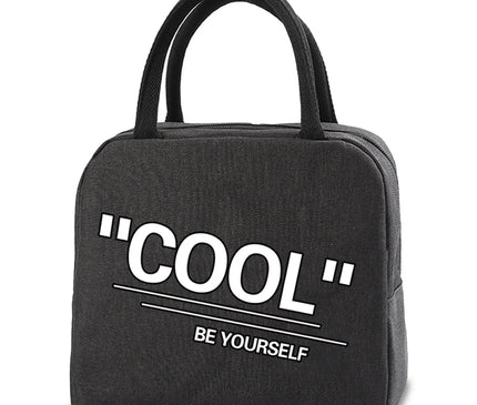 Sac Isotherme Déjeuner Imprimé Cool