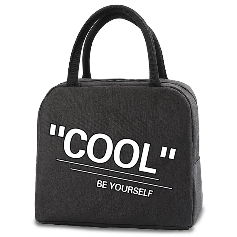 Sac Isotherme Déjeuner Imprimé Cool