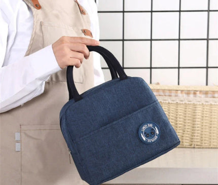 Sac Isotherme Portable Repas Étudiant