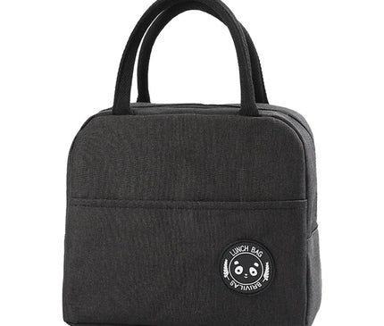 Sac Isotherme Toile Portable Déjeuner