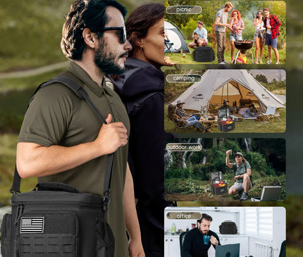 Sac Isotherme Tactique Repas Durable
